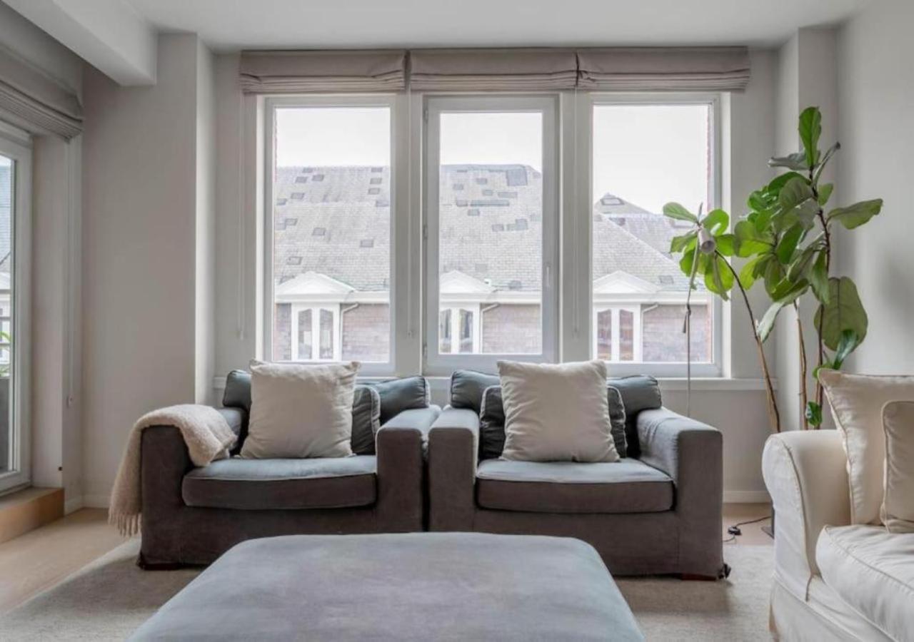 Ferienwohnung Urban Oasis With Free Parking Antwerpen Exterior foto