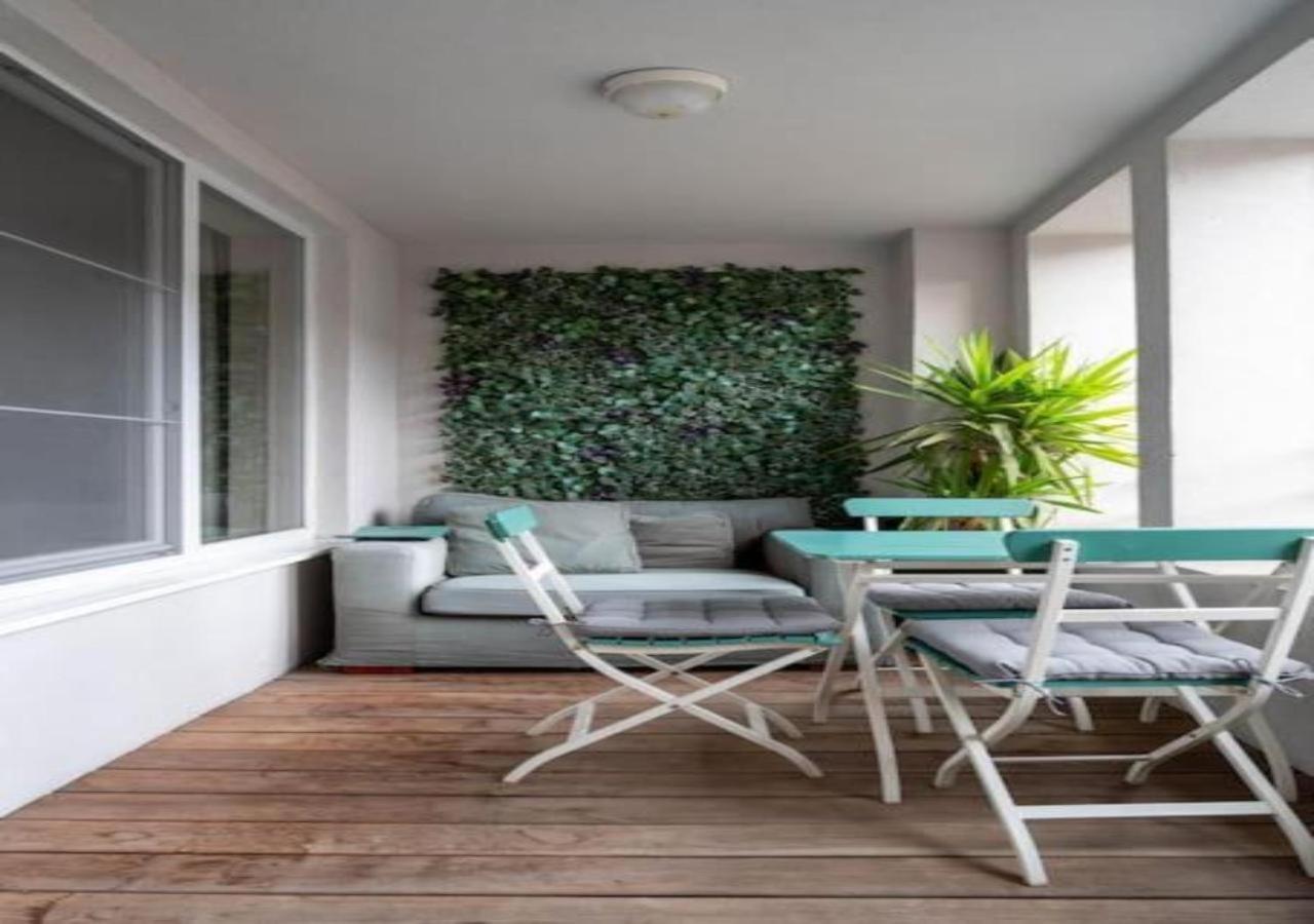 Ferienwohnung Urban Oasis With Free Parking Antwerpen Exterior foto