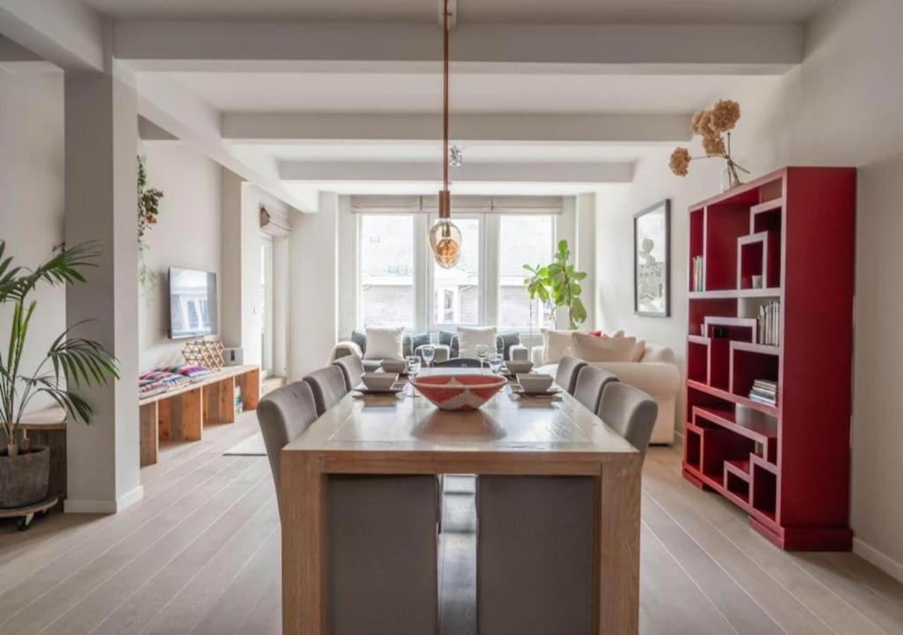 Ferienwohnung Urban Oasis With Free Parking Antwerpen Exterior foto