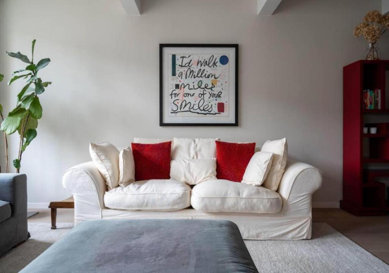 Ferienwohnung Urban Oasis With Free Parking Antwerpen Exterior foto