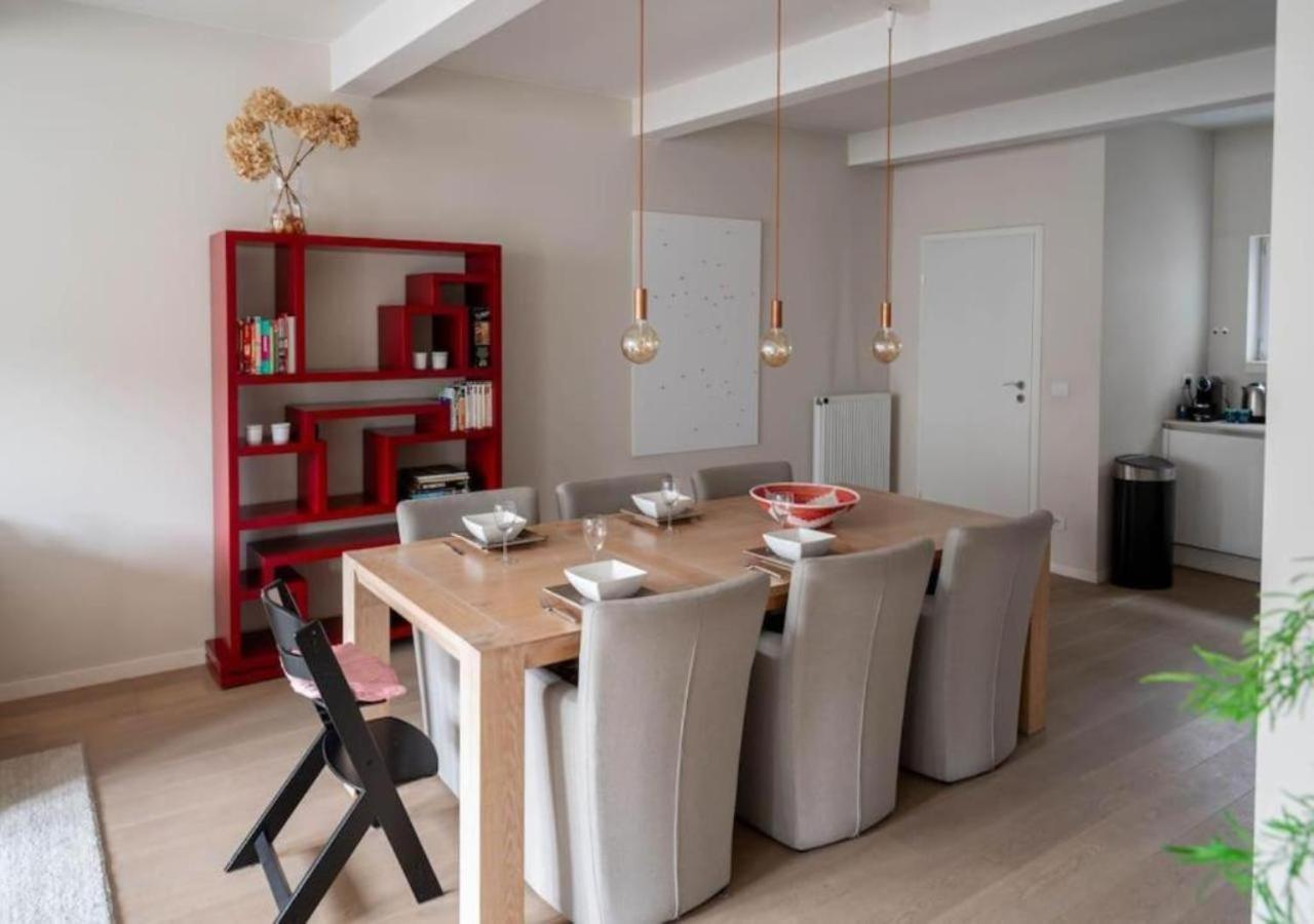 Ferienwohnung Urban Oasis With Free Parking Antwerpen Exterior foto
