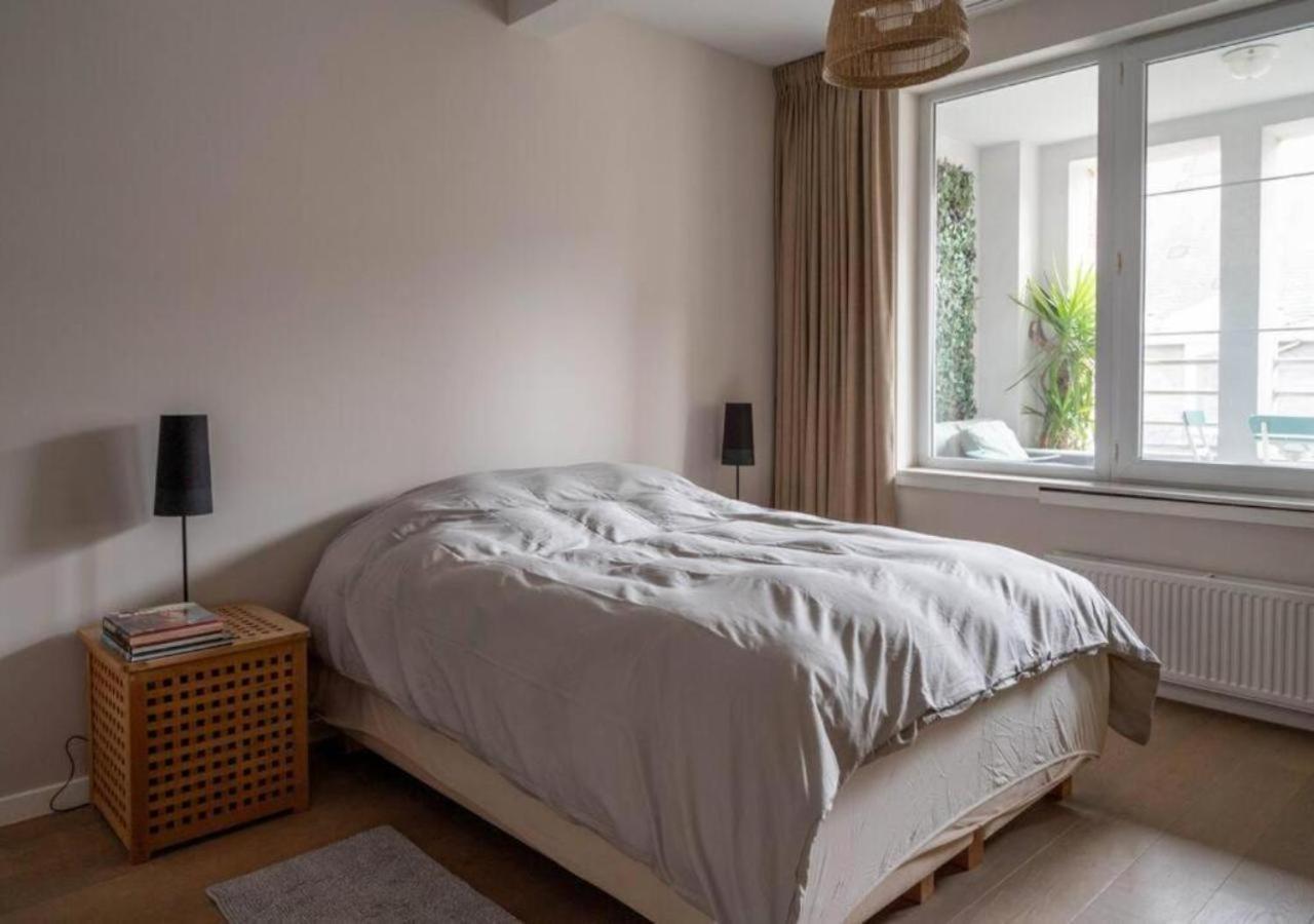 Ferienwohnung Urban Oasis With Free Parking Antwerpen Exterior foto