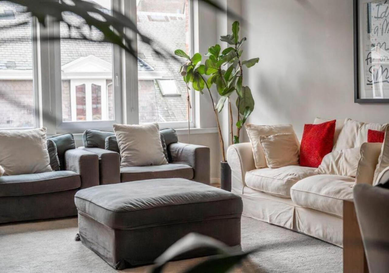 Ferienwohnung Urban Oasis With Free Parking Antwerpen Exterior foto